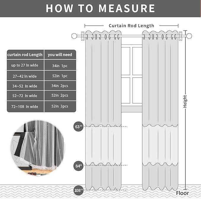 XiDi Grommet Blackout Curtains for Bedroom & Living Room, Unicorn Pattern - Image 6