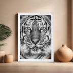 Poster Master Vintage Tiger Face Print - Image 5