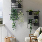 Freyalife Fake Plants Artificial Mandala Vine Faux Hanging Potted Plants - Image 7