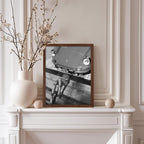 Poster Master Woman Under Classic Car Poster - Image 5