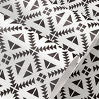 Jeweluck Black and White Peel and Stick Wallpaper Black and White Removable - Image 9