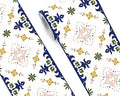 FLFK Peel and Stick Wallpaper Border by FLFK