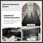 Abyssaly Black Wood Peel and Stick Wallpaper 11.78 in X 590 in Decorative - Image 7