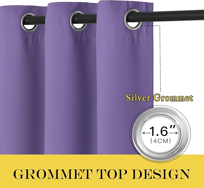 NICETOWN Blackout Curtain Drape - Image 5