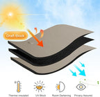 RYB HOME Blackout Curtains for Bedroom, Window Shades Thermal Insulating - Image 3