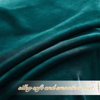 NICETOWN Thick Teal Velvet Curtains - Image 8