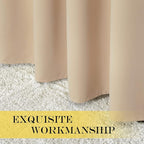 NICETOWN Blackout Curtain 102 inch Length, Grommet Thermal Curtain Room - Image 6