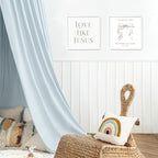 LARTSFRO Coquette Beige Bow Jesus Wall Art Decor Posters, Inspirational Bible - Image 5