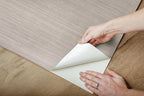 York Wallcoverings Natural Sisal Classic Grey Peel and Stick Grasscloth - Image 5