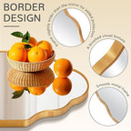 Scalloped Mirror for Bathroom - Image 4
