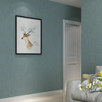 Haimin Grasscloth Wallpaper Peel and Stick 20.9in X 393in Fabric Contact Paper - Image 8