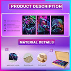 BGFCE Game Room Decor Posters Set of 3 - Image 4