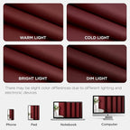 Joydeco Blackout Door Curtain for Doorway Privacy 72 Inches Long, Grommet - Image 8