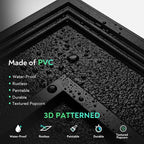 STICKGOO Drop Ceiling Tile 2ft x 2ft, Ceiling Panel High-Grade PVC Coverings 24 - Image 6
