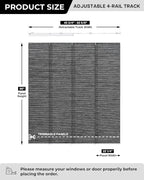 Lazblinds Adjustable Vertical Blinds - Image 2