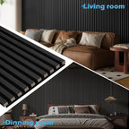 Art3d 4-Pack 48" x 24" Acoustic Wood Panels - Image 3