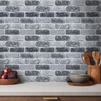 Commomy 3D Peel and Stick Brick Tiles - Image 8