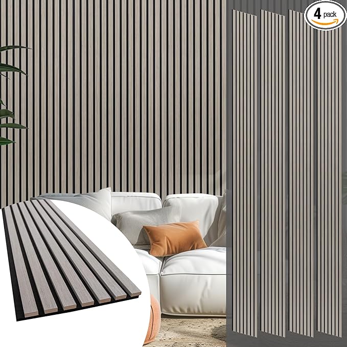 Yuzzy Wood Panels for Wall and Ceiling by Yuzzy