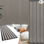 Yuzzy Wood Panels for Wall and Ceiling by Yuzzy