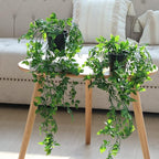 Whonline 3 Pack Artificial Hanging Plants Fake Plants - Image 5