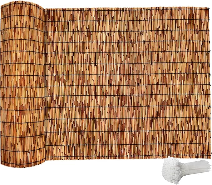 Bamboo Fence, Bamboo Screens Outdoor by Unknown