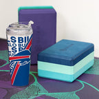 NFL Football 24oz Acrylic Tumbler with Hinged Lid, Officially Licensed Double Wall Tumbler for NFL Fans