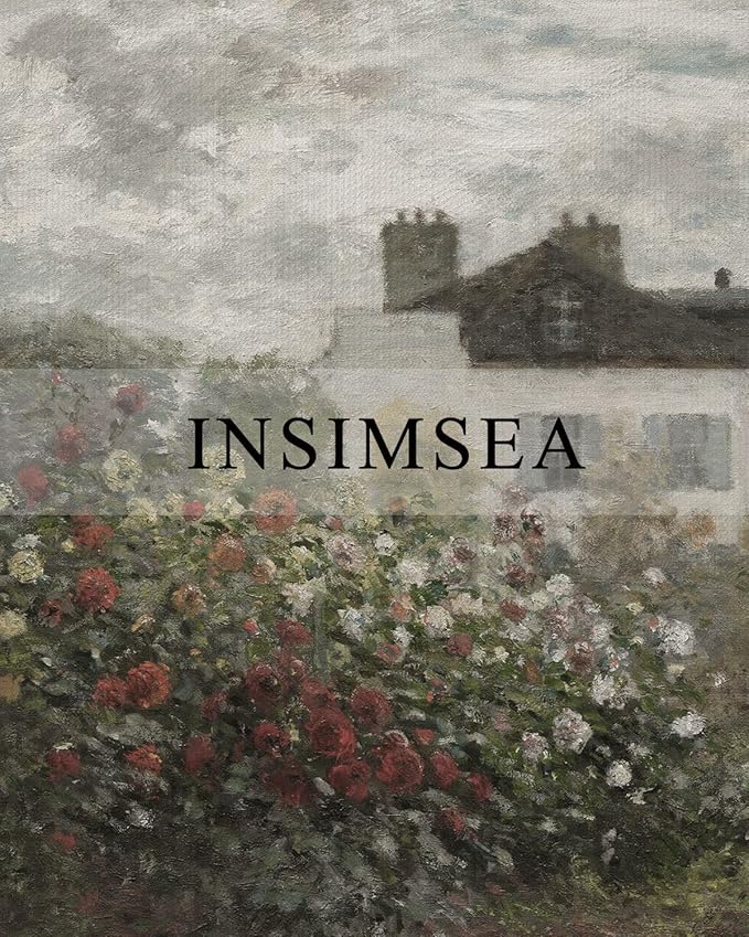 InSimSea Framed Canvas Wall Art Vintage Decor, Home Decor Large Artwork - Image 4