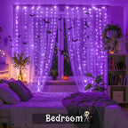 suddus Color Changing Curtain Lights - Image 4