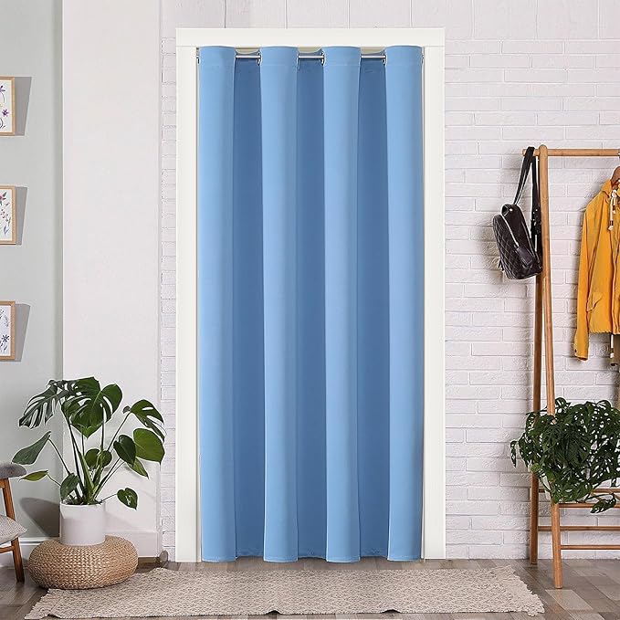 ChrisDowa Blackout Curtains 108 Inches Long by ChrisDowa