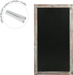 MyGift 35-Inch Wall-Mounted Chalkboard Sign, Vertical/Horizontal Hanging - Image 6