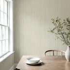 YXTII 20.8" x 393.7" Grasscloth Peel and Stick Wallpaper, Textured Wallpaper - Image 5