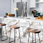 Marble Peel and Stick Waterproof Wall Paneling, Covers 38.75 Sq. Ft. - Image 6
