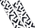 FLFK Black and White Design Wallpaper Border by FLFK