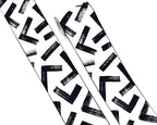 FLFK Black and White Design Wallpaper Border by FLFK