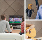 15 Pack Self-Adhesive Sound Proof Foam Panels - Image 5