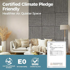 AKUMAX Acoustic Wood Slat Wall Panels-3D Slat Wall Panelling - Image 3
