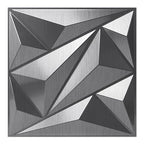 Art3dwallpanels 33 Pack 3D Wall Panel Diamond by Art3dwallpanels