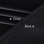 NICETOWN Black Velvet Curtain 72 inches Long - Image 8