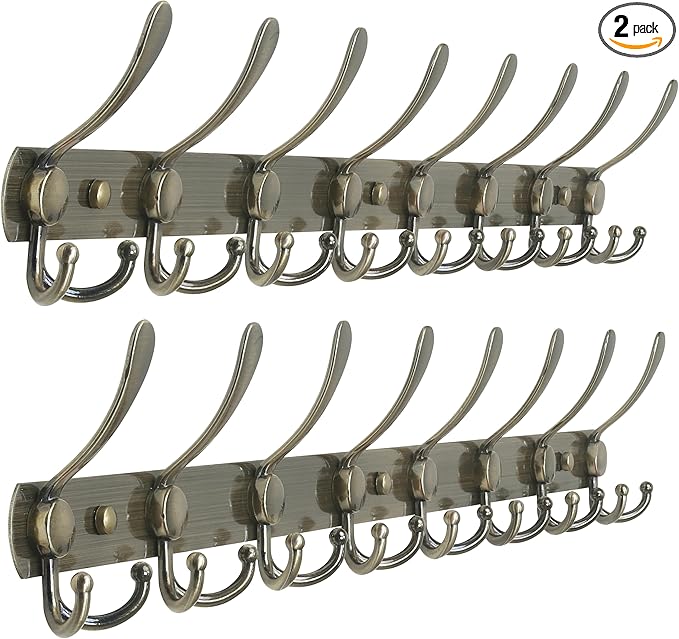 Dseap Coat Rack Wall Mount by Dseap