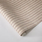 Tempaper x Charles Street Stripe Textured Removable Peel and Stick Wallpaper - Image 5