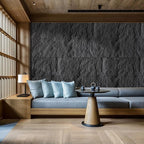 KASARO PU 3D Faux Stone Wall Panels, Cement Texture Accent - Image 3