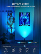 SUNVIE 2 Pack Smart Floor Can Light 5W RGBW Color Changing Uplighting Indoor - Image 2