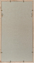 HongFengtang Chinese Rice Paper Print China Flower And Bird Bamboo Frame 19.5 X - Image 3