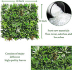 ODTORY Artificial Boxwood Topiary Hedges Panels, Backyard Indoor Outdoor Green - Image 2
