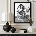 Poster Master Chimpanzee Poster - Image 3