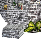 Dundee Deco 3D Wall Panels Faux Brick by DundeeDeco