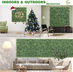 KASZOO 12 Pack 20"x20" Grass Wall Panels - Image 9