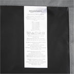 Amazon Basics Portable Energy Saving Noise Reducing Blackout Curtain Shade - Image 5