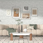 Theper Green Wallpaper 17.3"×393" Modern Striped Wallpapers Peel and Stick - Image 4