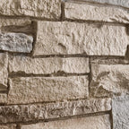 Faux Stone Wall Panels 2-Pack PU Stone Veneer Siding, Mortarless Faux Rock - Image 3